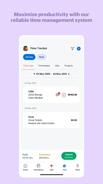 Zoho People - HR Management screenshot 3