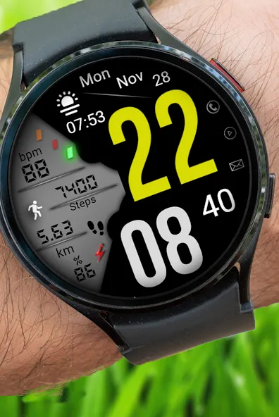 FSW215 WATCHFACE screenshot 1