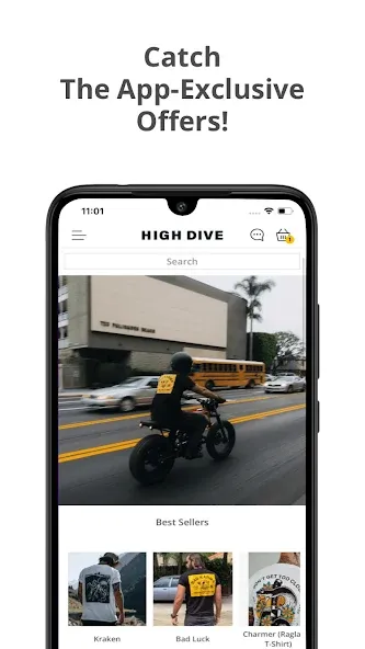 High Dive Apparel screenshot 1