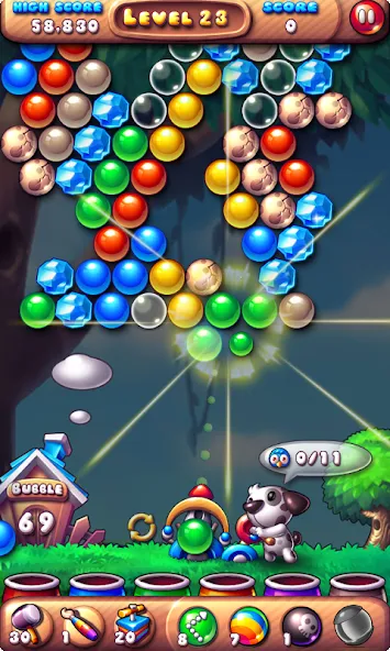 Bubble Bird Rescue screenshot 6