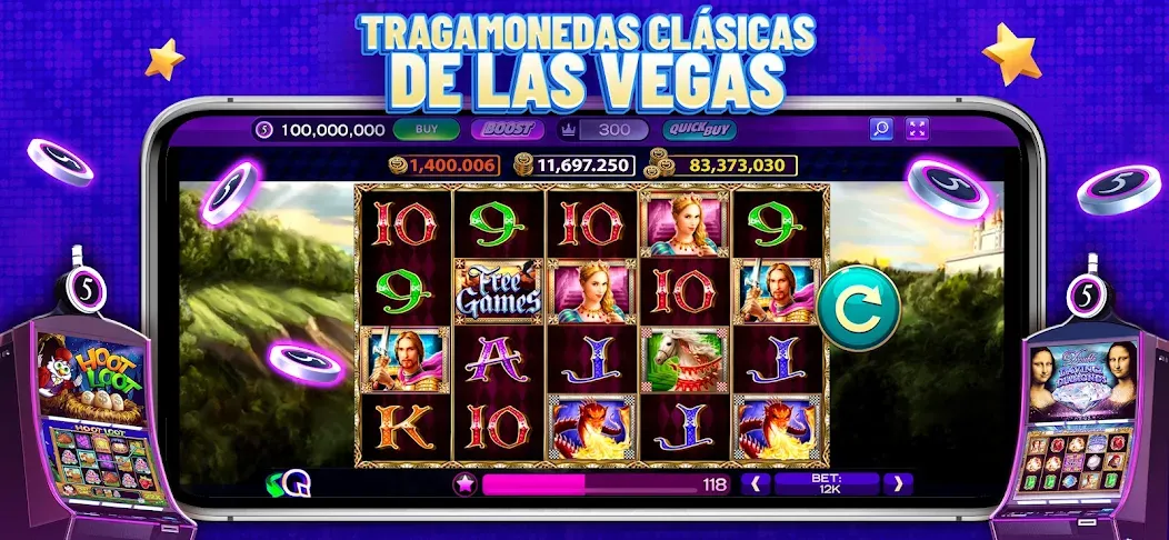 High 5 Casino: Tragamonedas screenshot 8