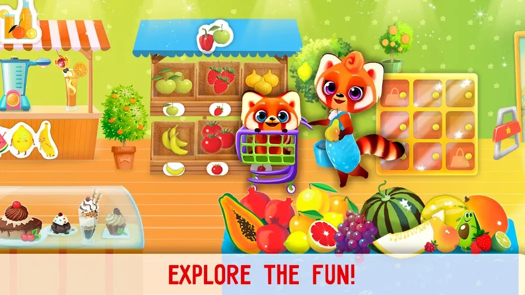 Jogo crianças com Panda Rocky screenshot 26
