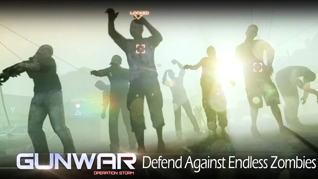Gun War: Shooting Games screenshot 3