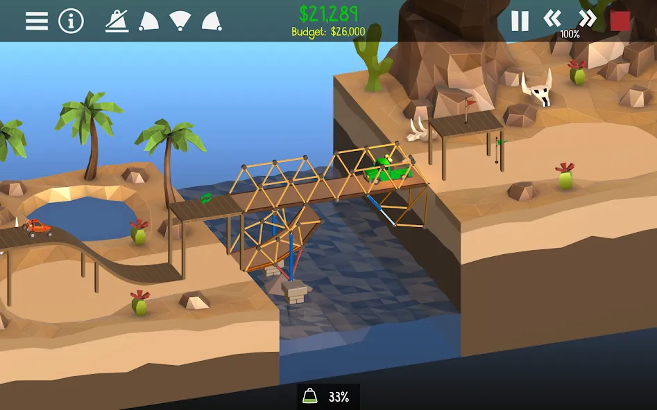 Poly Bridge 2 screenshot 20