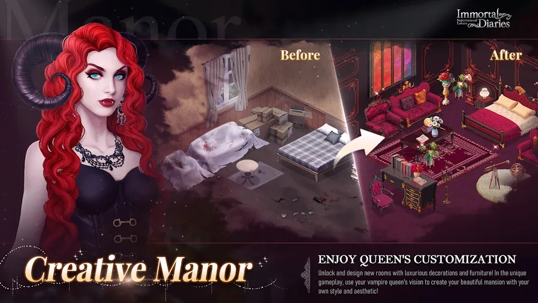 Immortal Diaries screenshot 4