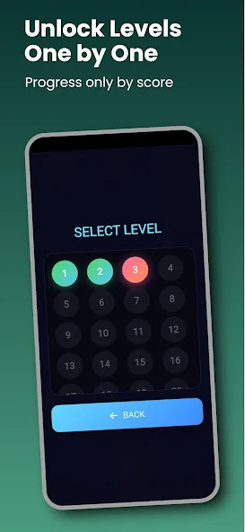 Neon Bubble Clash screenshot 3