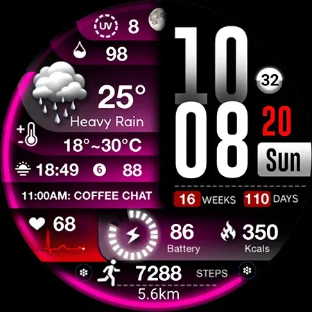 ML2U 239 Watch Face screenshot 31