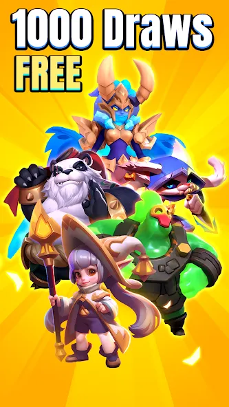 Elemental Adventurer screenshot 1