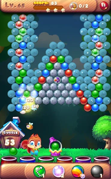 Bubble Bird Rescue 2 - Shoot! screenshot 15