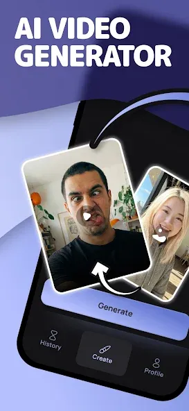 Image to Video AI - NeoScene screenshot 1