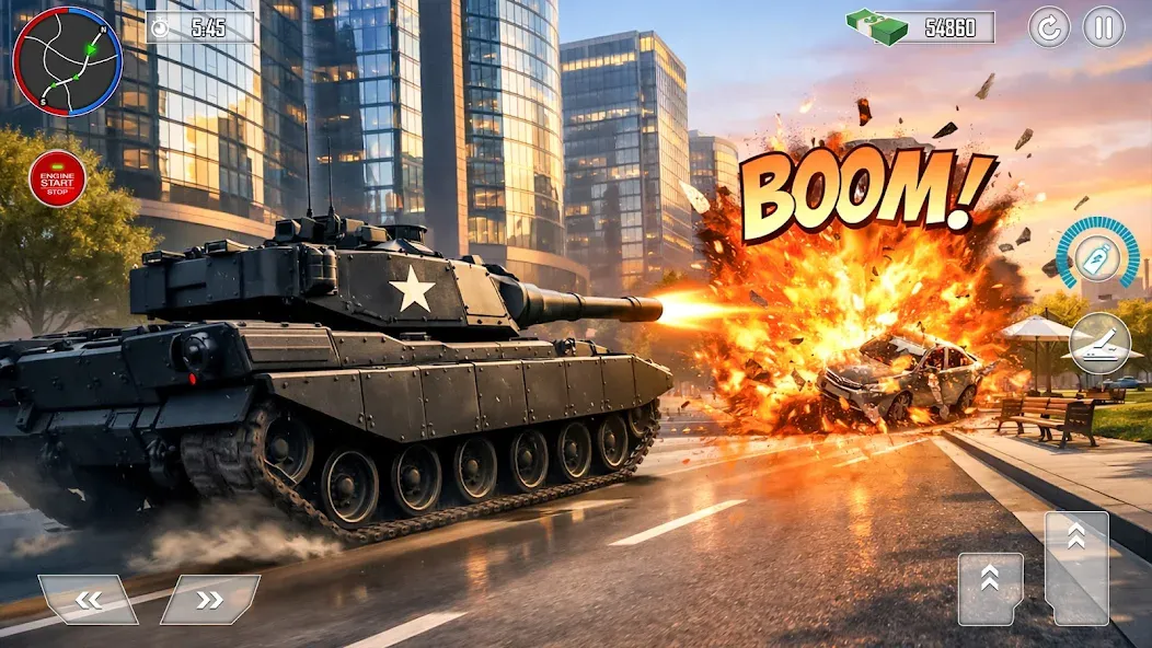 US Real Truck Driver Game 3d screenshot 6