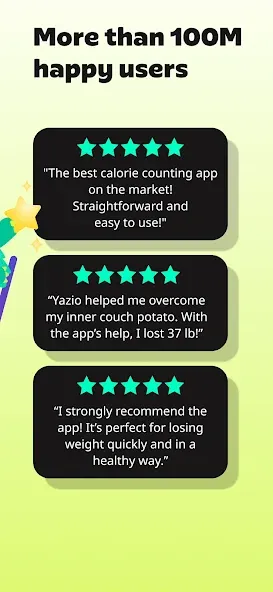 Yazio: AI Calorie Tracker screenshot 8