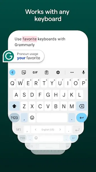 Grammarly-AI Writing Assistant screenshot 4