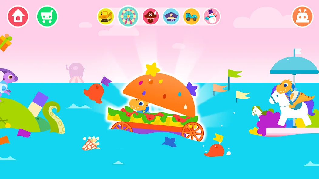 Juegos educativos divertidos screenshot 1