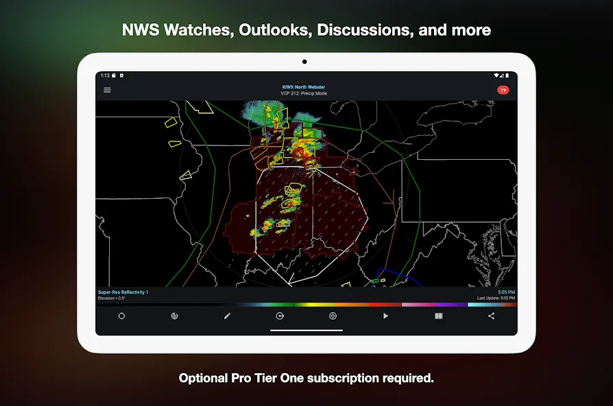 RadarScope screenshot 15