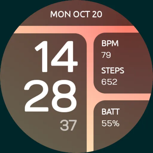 Modular: Digital Watch Face screenshot 31