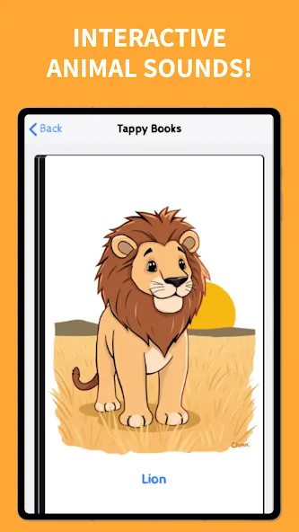 TappyBooks: First Baby Words screenshot 10