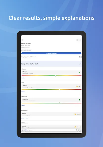 MyLabcorp screenshot 12