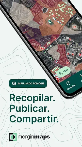 Mergin Maps: QGIS a mano screenshot 1