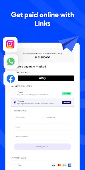 Nomod | Payment Links screenshot 2