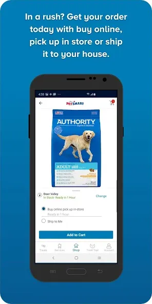 PetSmart screenshot 2