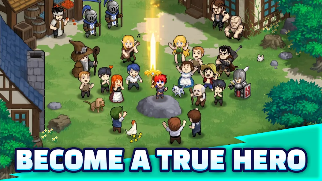 Hero Raid : Idle RPG screenshot 4