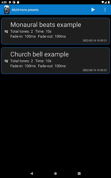 Frequency Sound Generator screenshot 16