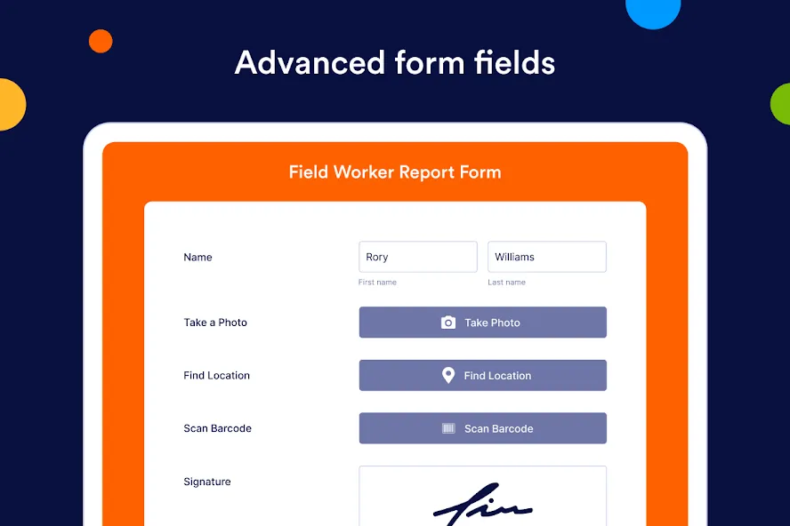 Jotform - Form, Sign & Survey screenshot 20