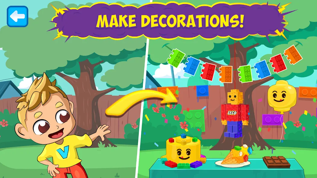 Vlad and Niki: Kids Pizza Game screenshot 28