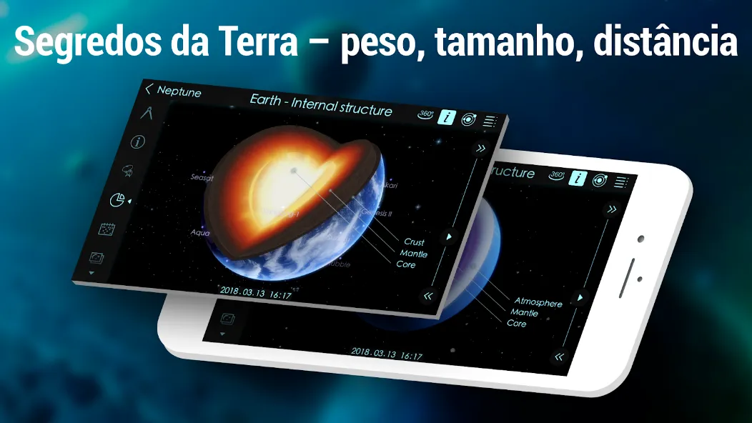 Solar Walk 2 Ads+: Astronomia screenshot 4