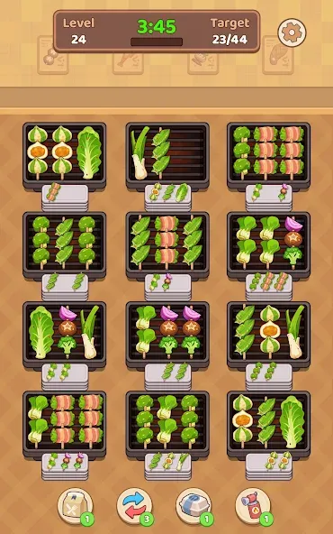 Food Skewer - Sort & Grill screenshot 12