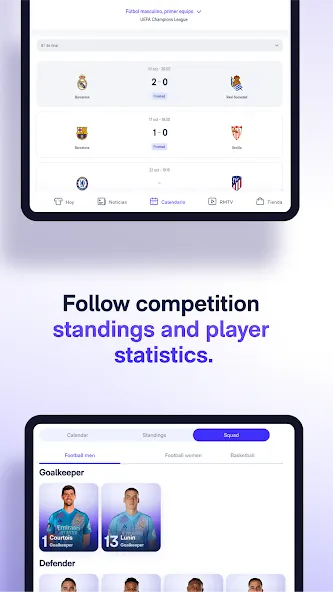 Real Madrid screenshot 13