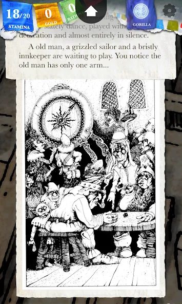 Sorcery! 2 screenshot 2