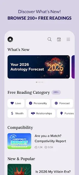FORCETELLER Astrology & Zodiac screenshot 5
