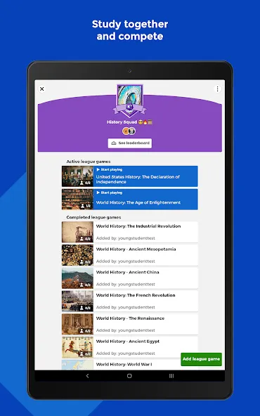 Kahoot! Play & Create Quizzes screenshot 16