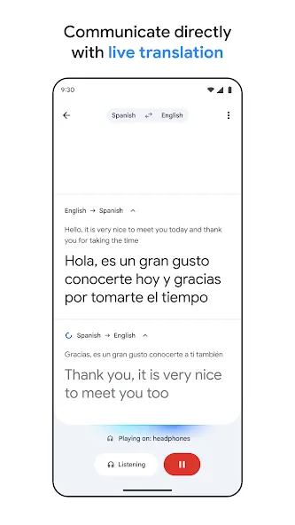 Google Translate screenshot 3