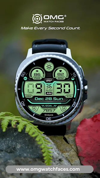 OMG 428 - Digital Watch Face screenshot 4