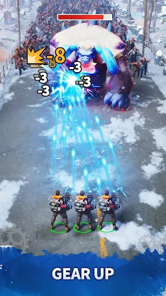 Frozen War: Endless Frost screenshot 2