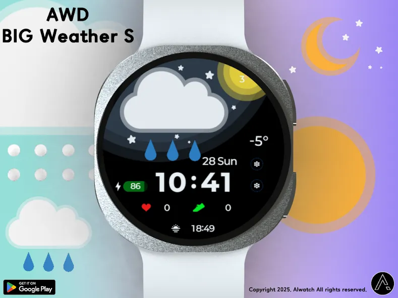 AWD BIG Weather S screenshot 4