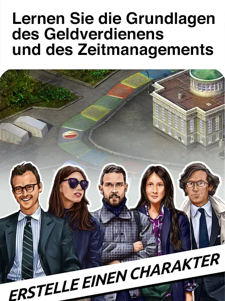 Timeflow: Zeit ist Geld sim screenshot 9