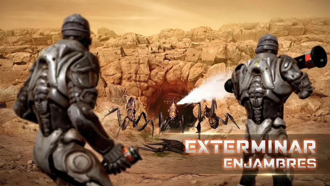 Marsaction: Infinite Ambition screenshot 2