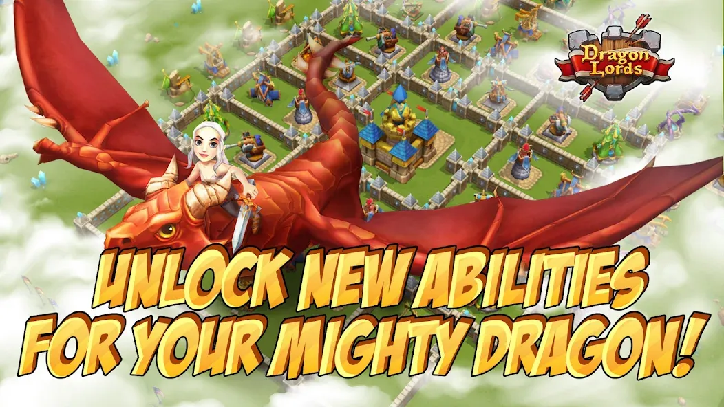 Dragon Lords: 3D strategy screenshot 2