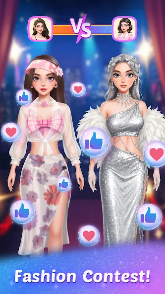 Beauty Sort : Makeover Story screenshot 6