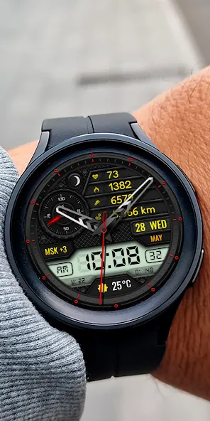 MAGARNO CTS26 Watch face screenshot 2