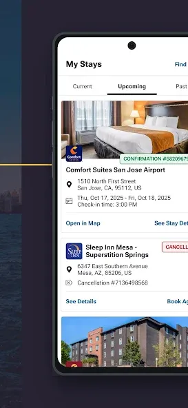 Choice Hotels - Reserve Já! screenshot 6