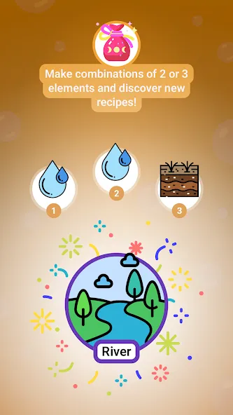 Alchemy Craft & Merge Elements screenshot 2