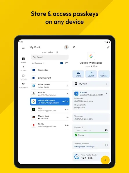 Keeper Password Manager screenshot 13