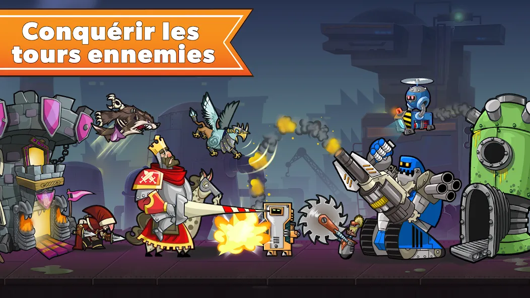 Tour Conquête screenshot 3