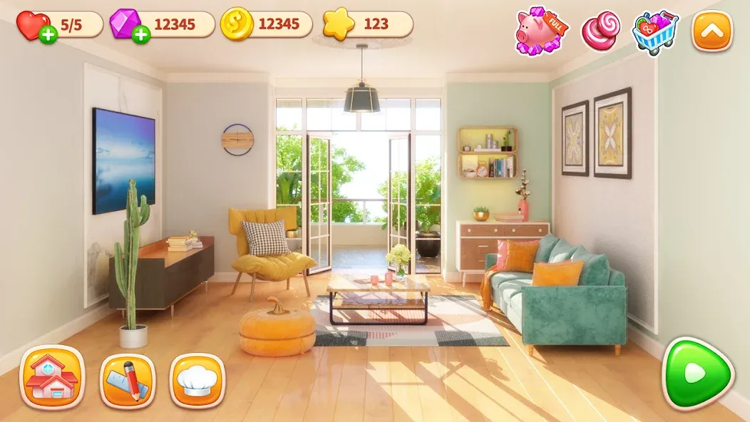 Cooking Home: Restaurant Game screenshot 5