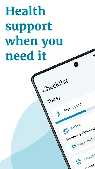 Wellframe screenshot 1